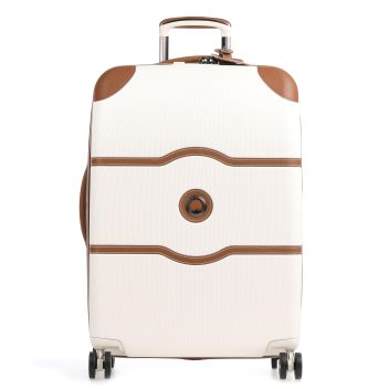 Delsey Paris Chatelet Air 2.0 Spinner (4 wheels) ivory