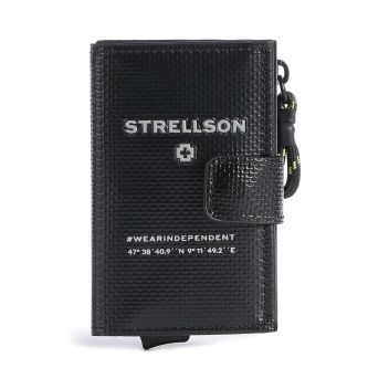 Strellson Stockwell 2.0 c-four e-cage sv8 RFID Wallet black
