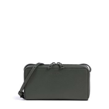 Liebeskind Lou Small Pebble XS Wallet dark green