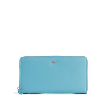 Braun Büffel Joy RFID Wallet turquoise