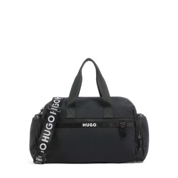 Hugo Dusky Weekend bag black