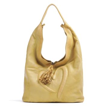 Taschendieb Wien Herzgasse 21 Hobo bag yellow