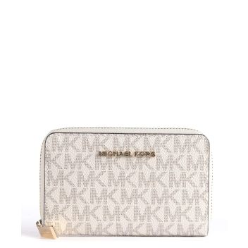 Michael Kors Jet Set Wallet ivory