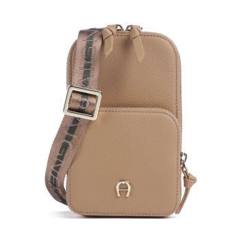 Aigner Zita Phone bag beige