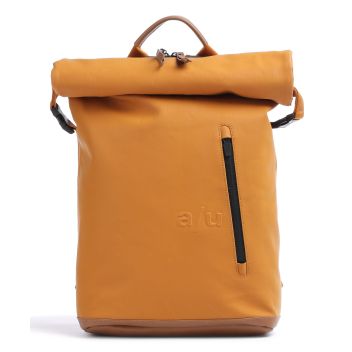Aunts & Uncles Japan Tokio Rolltop backpack mustard yellow