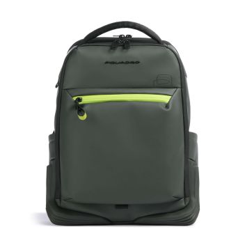 Piquadro Corner Special Backpack dark green