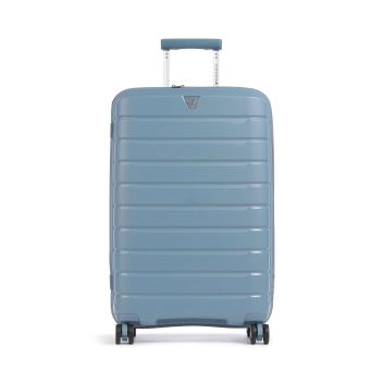 Roncato B-Flying Neon M Spinner (4 wheels) blue-grey