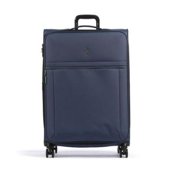 Delsey Paris x United Colors of Benetton BE Spinner (4 wheels) blue