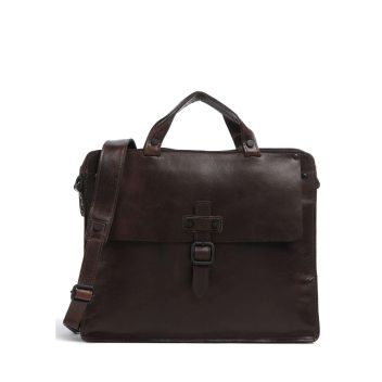 Harold\'s Aberdeen Briefcase dark brown