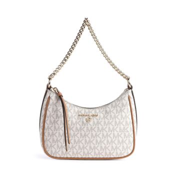 Michael Kors Jet Set Charm Shoulder bag ivory/brown