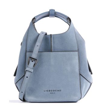Liebeskind Lilly Hydro Suede S Crossbody bag blue-grey