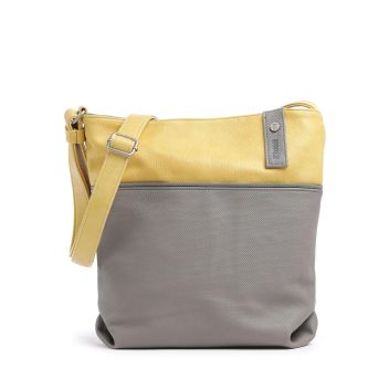 Zwei Jana J10 Shoulder bag grey/yellow