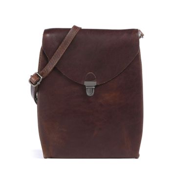 Harold\'s Fold Crossbody bag dark brown