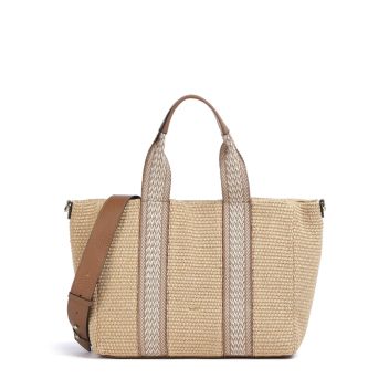 Abro Raffia Kaia Tote bag nature