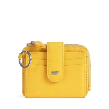 Braun Büffel Joy RFID Credit card holder yellow