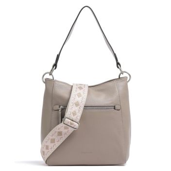 FredsBruder Sha Na Na Hobo bag taupe