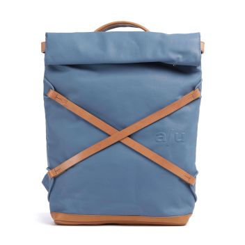 Aunts & Uncles Japan Yokohama Rolltop backpack blue