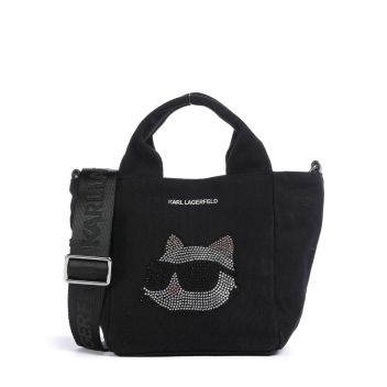 Karl Lagerfeld Ikon Mini Handbag black