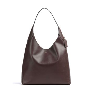 Coach Brooklyn 39 Hobo bag dark brown