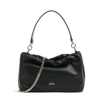 Tommy Hilfiger TH Luxe Hobo bag black