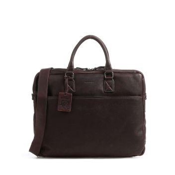 Burkely Antique Avery Briefcase mahogany