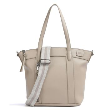 FredsBruder Bestie Tote bag taupe