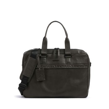 Burkely Minimal Mason Briefcase olive-green