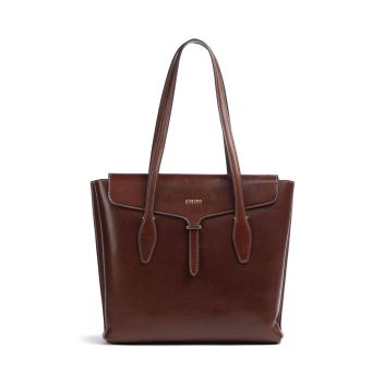 Giudi Tote bag brown