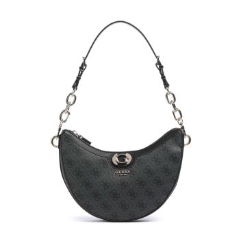 Guess Orlina 4G Logo Shoulder bag anthracite