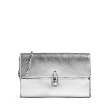 Coccinelle Magie 2Nite Crossbody bag silver
