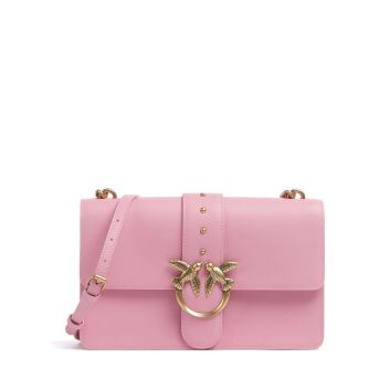 Pinko Love One Classic Crossbody bag rose