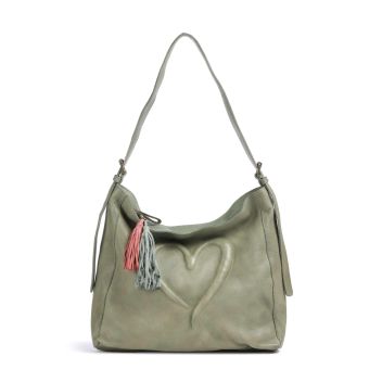 Taschendieb Wien Herzweg 2 Hobo bag green