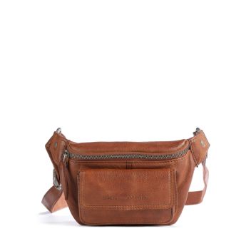 Spikes & Sparrow Apache Fanny pack brown