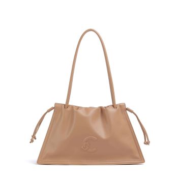 Coccinelle Dulse Shoulder bag light brown