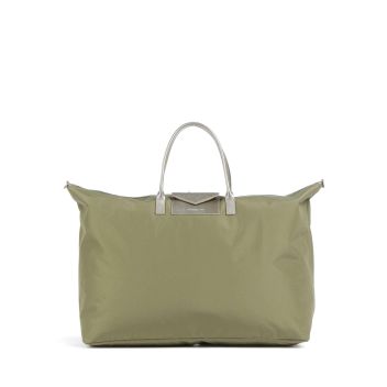 Lancaster Smart KBA Weekend bag olive-green