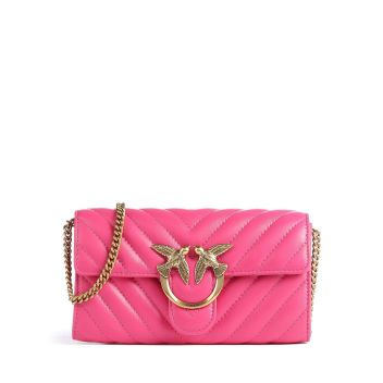 Pinko Love One Wallet pink