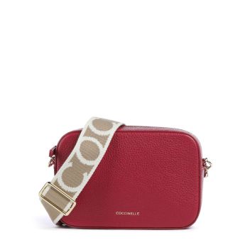 Coccinelle Tebe Crossbody bag red
