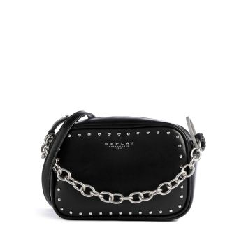 Replay Crossbody bag black