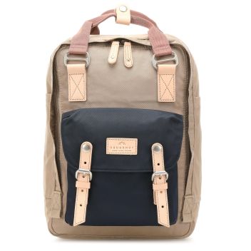Doughnut Macaroon Backpack light brown