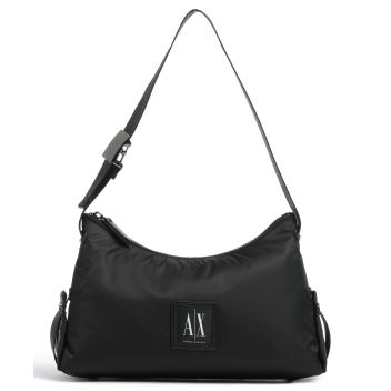 Armani Exchange Hobo bag black