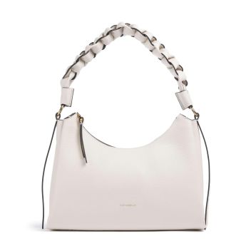 Coccinelle Boheme Grana Double Shoulder bag white