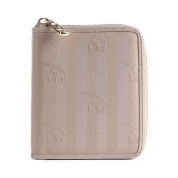 Maison Mollerus Vinerus Niederhorn Wallet taupe