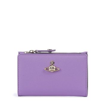 Vivienne Westwood Saffiano Wallet violet