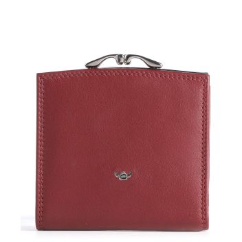 Golden Head Polo RFID RFID Wallet dark red