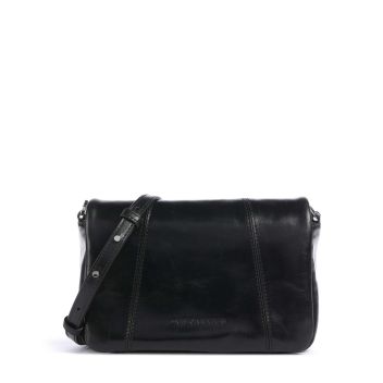Les Visionnaires Mila Icon Crinkle Crossbody bag black