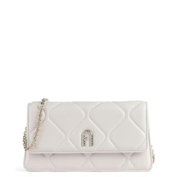 Furla Diamante Mini Crossbody bag ivory