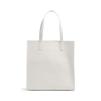 Ted Baker Croccon Tote bag ivory