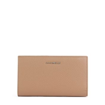 Coccinelle Metallic Soft Wallet light brown