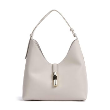 Furla Goccia M Hobo bag ivory