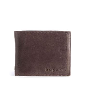 Bugatti Volo Wallet dark brown